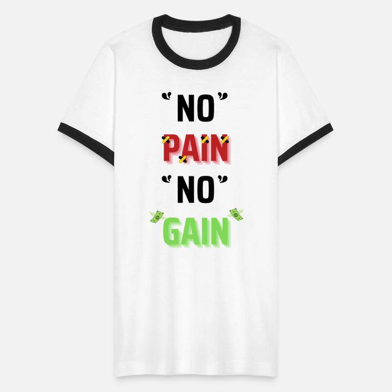 no pain no gain