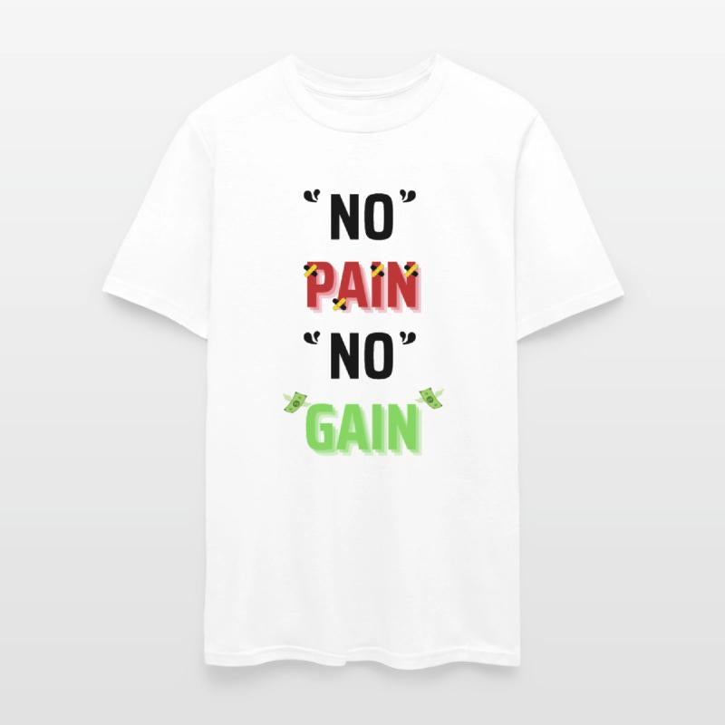 no pain no gain