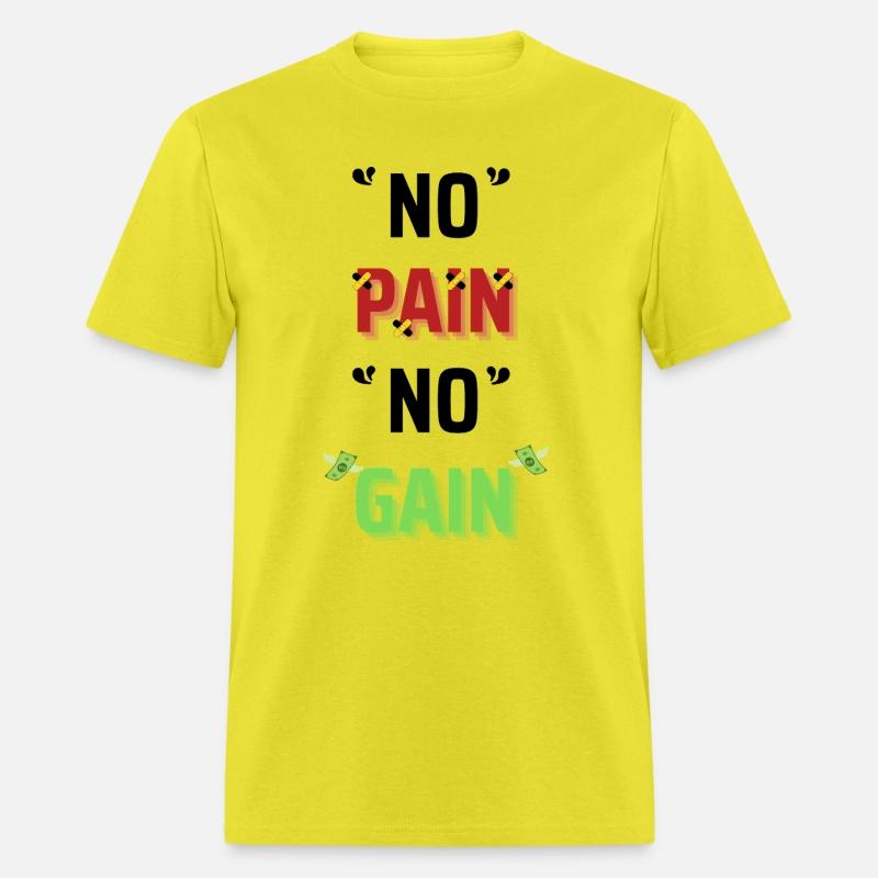 no pain no gain
