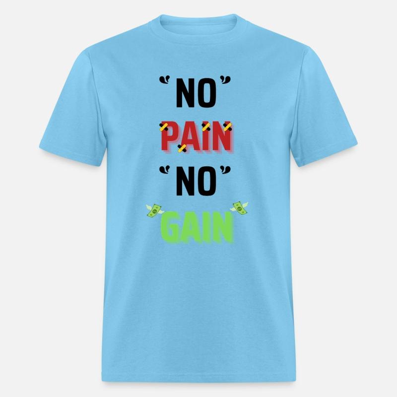 no pain no gain