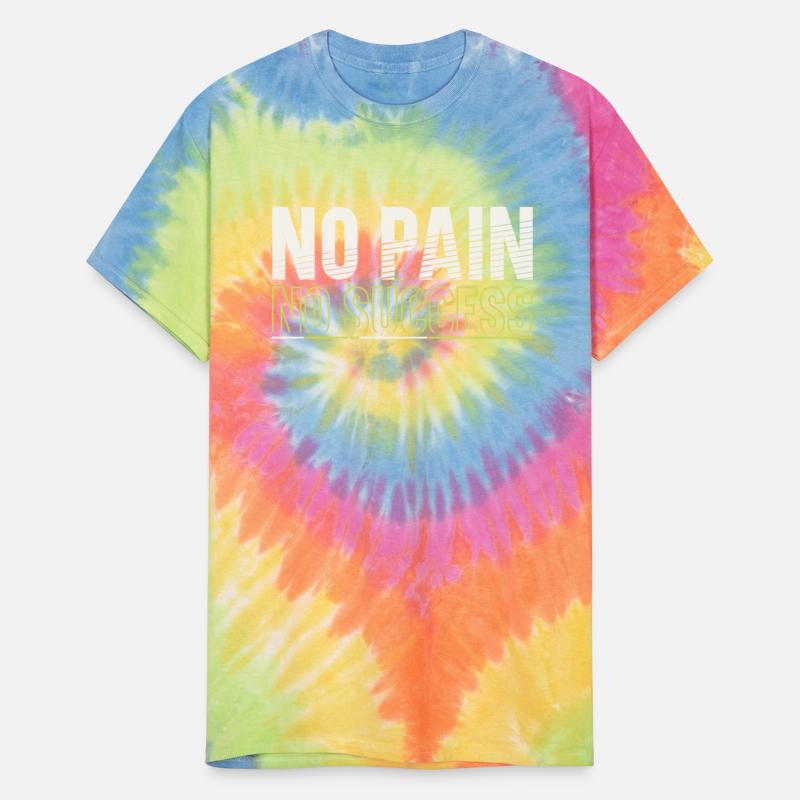 No Pain No Success Triathlon Athlete Swim Run Bike