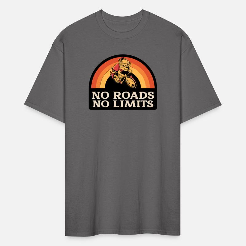 "NO ROADS, NO LIMITS" - bike hiking