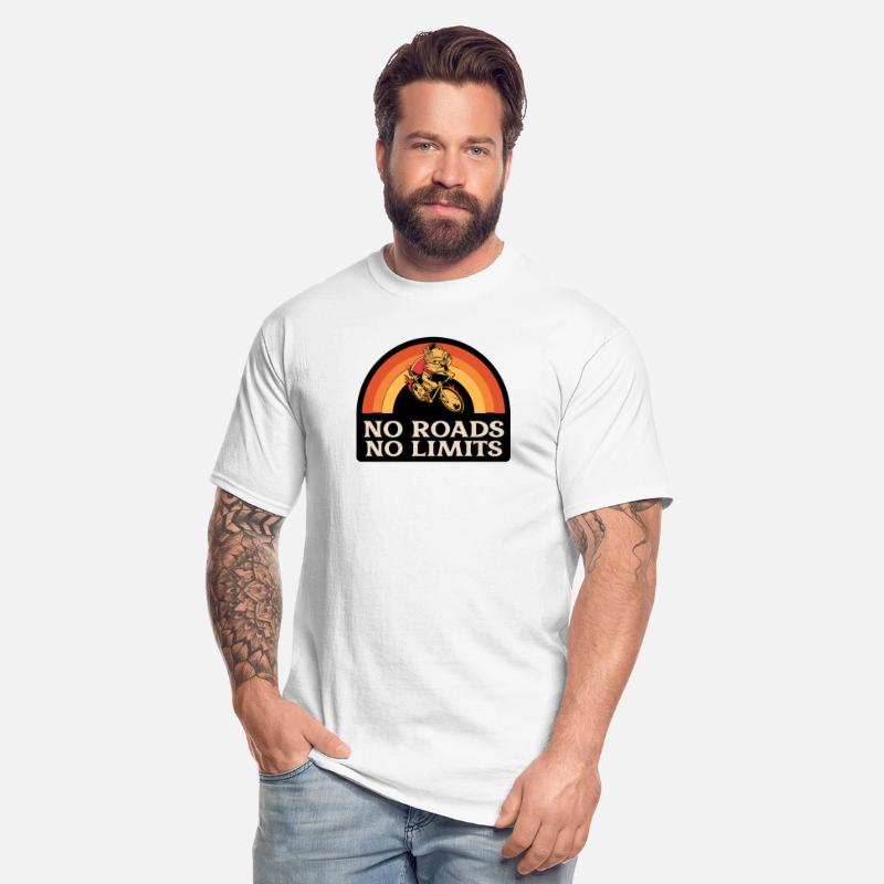 "NO ROADS, NO LIMITS" - bike hiking