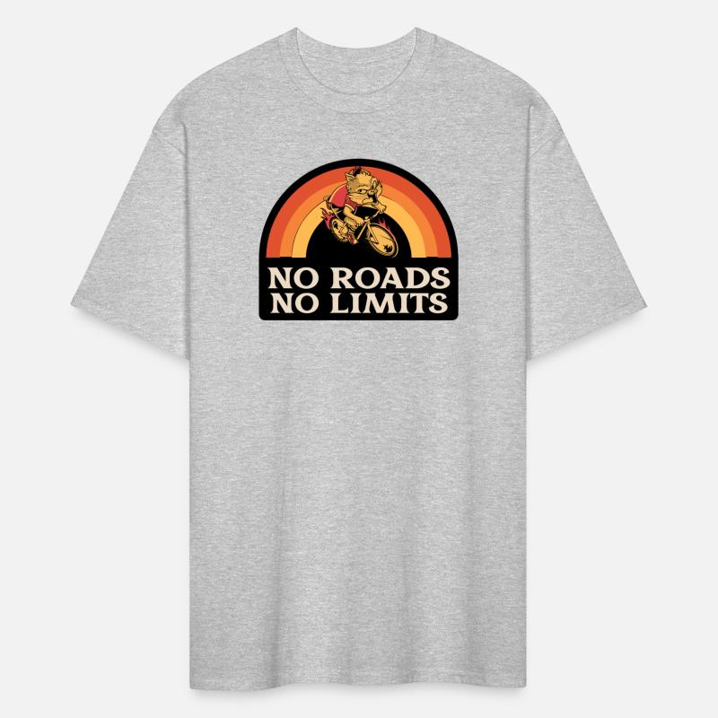 "NO ROADS, NO LIMITS" - bike hiking