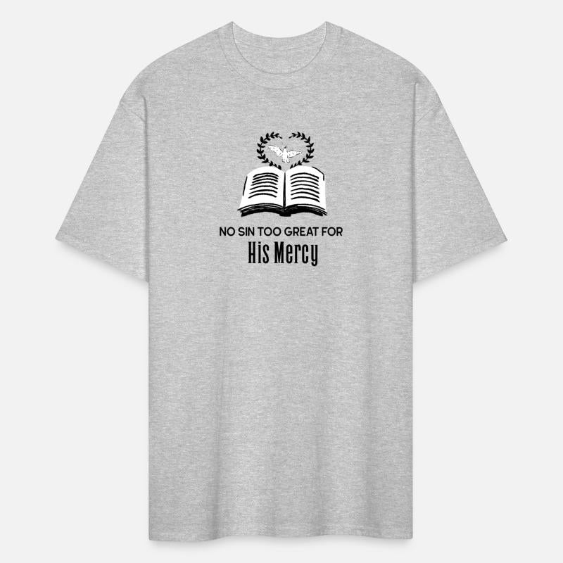 No Sin Too Great for His Mercy