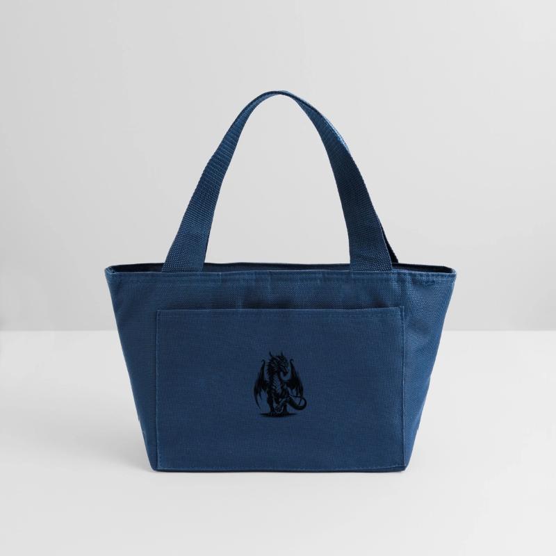 Noble, Impressive Dragon With Large Wings