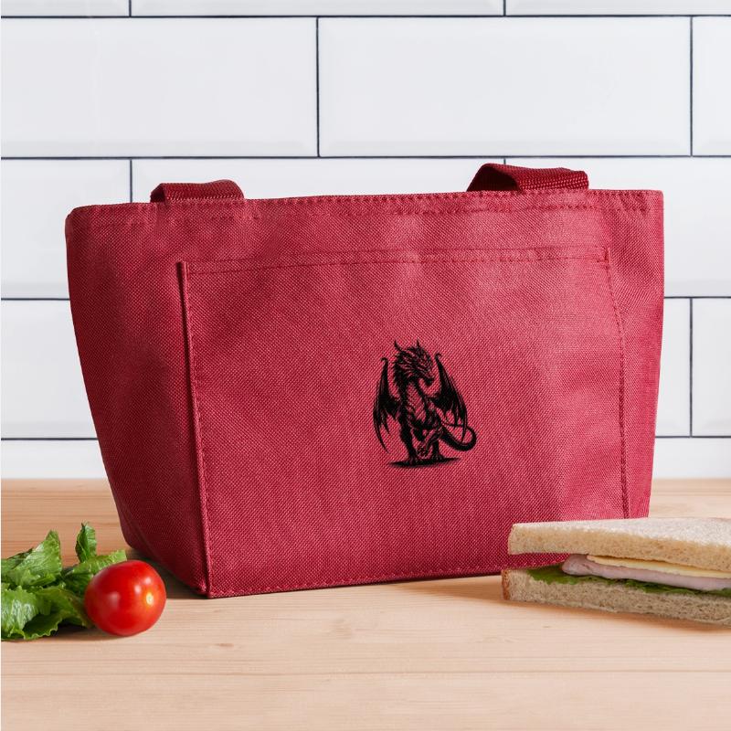 Noble, Impressive Dragon With Large Wings