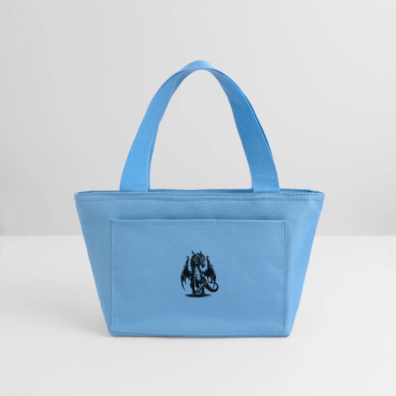 Noble, Impressive Dragon With Large Wings