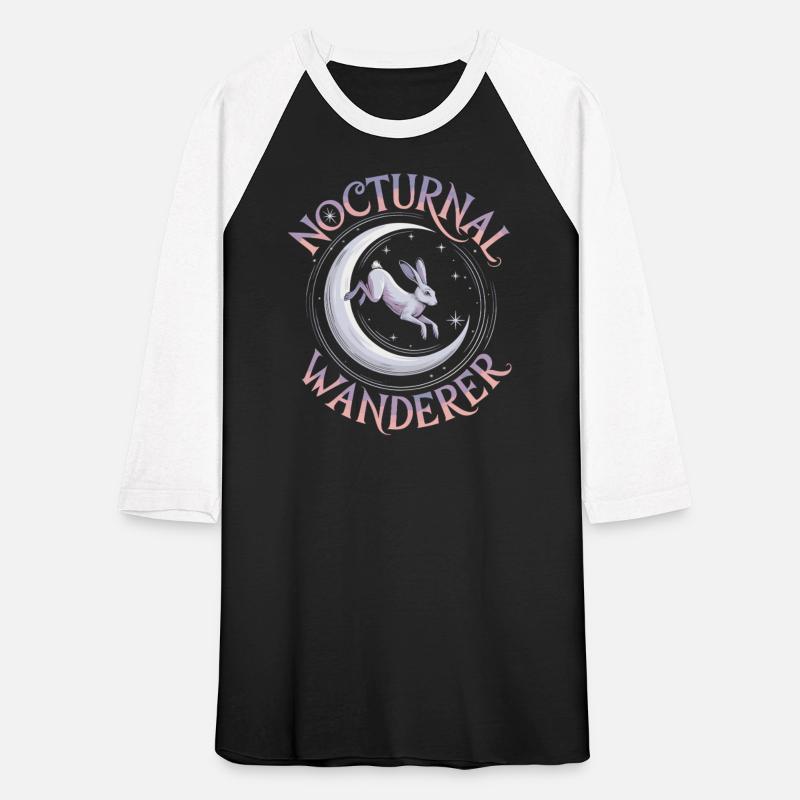 Nocturnal Wanderer Moonlit Rabbit Adventure