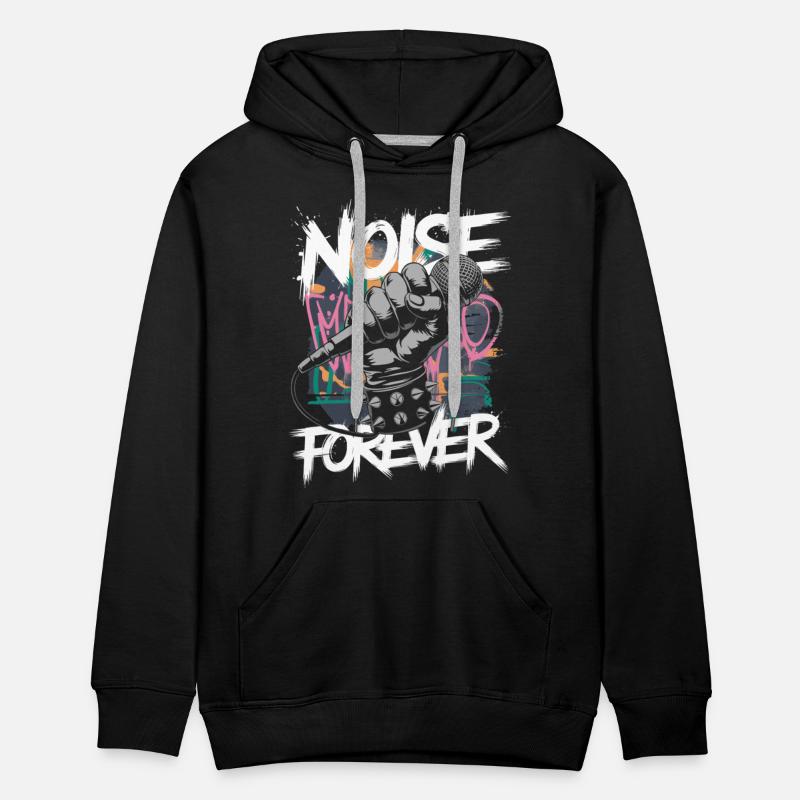 Noise Forever Punk Rock Metal Music