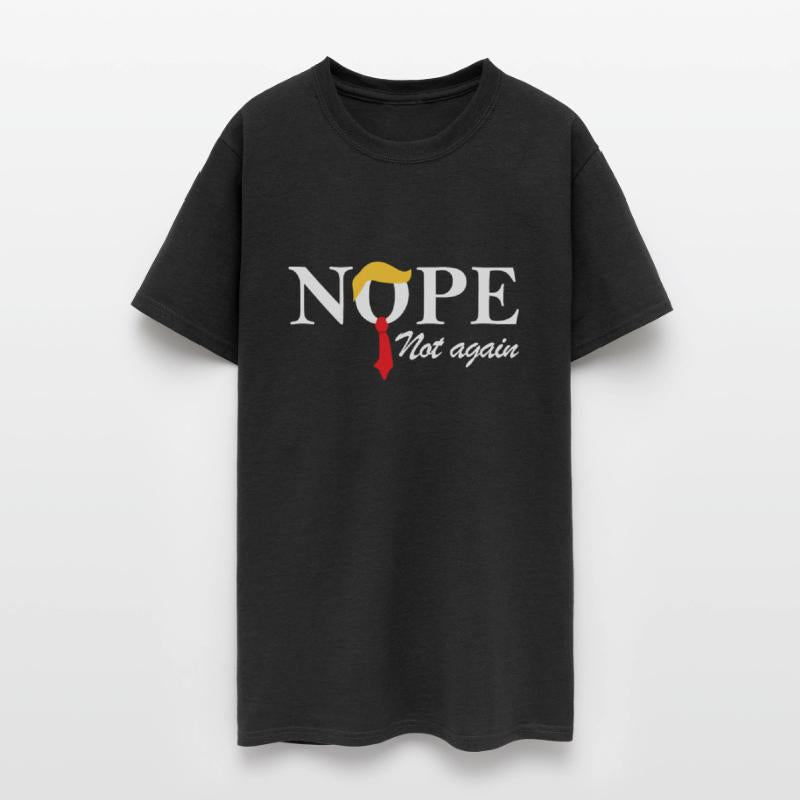 Nope Not Again Funny Trump 2024