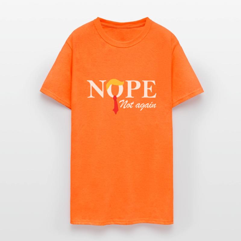 Nope Not Again Funny Trump 2024