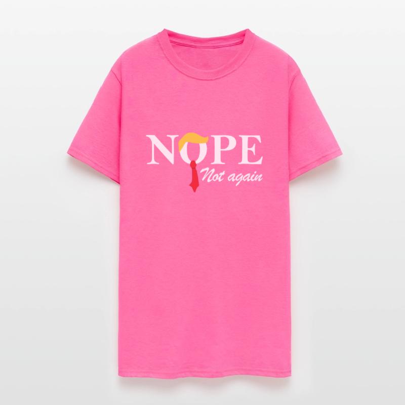 Nope Not Again Funny Trump 2024