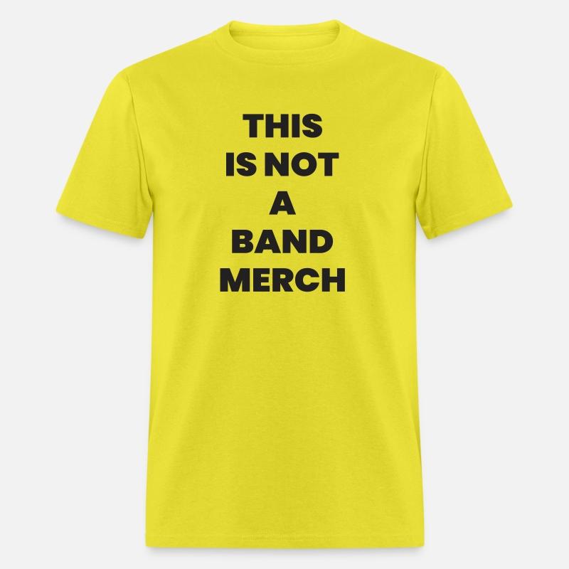 Not a Band Merch