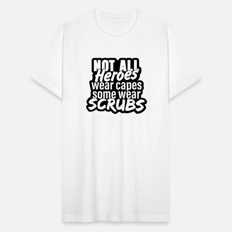 Not all heroes wear capes, some wear scrubs