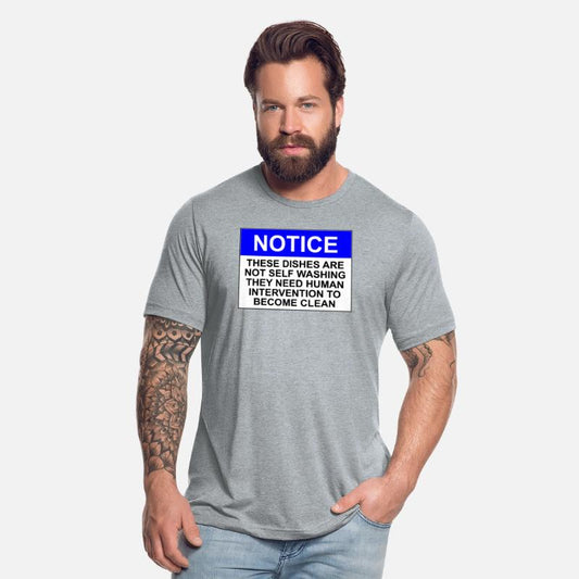 Notice Self Washing Dishes Copy 2