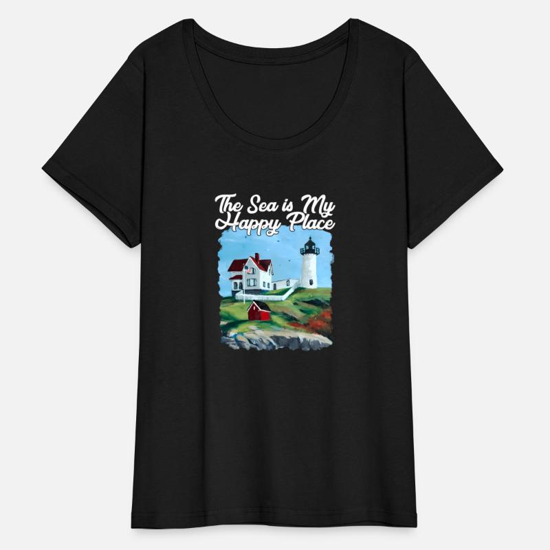 Nubble Lighthouse Maine Lighthouse Painting Summer