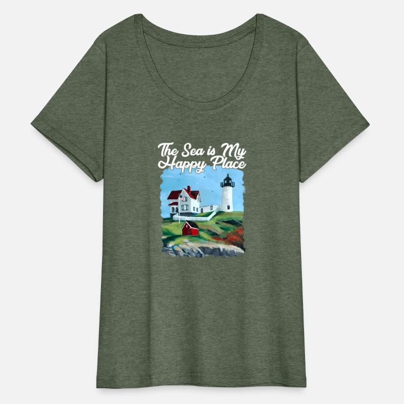 Nubble Lighthouse Maine Lighthouse Painting Summer