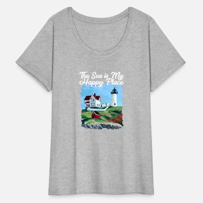 Nubble Lighthouse Maine Lighthouse Painting Summer