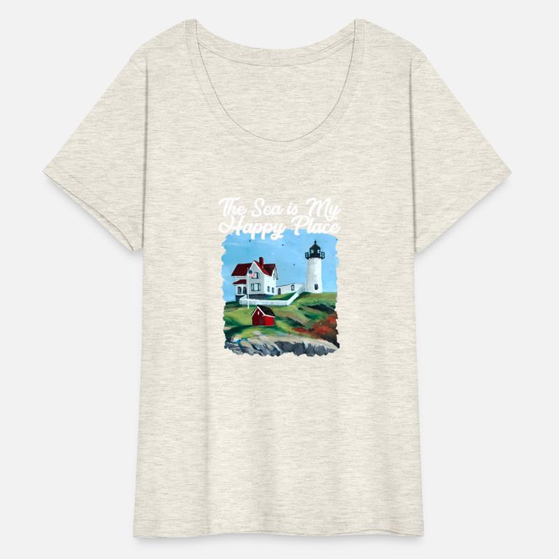 Nubble Lighthouse Maine Lighthouse Painting Summer