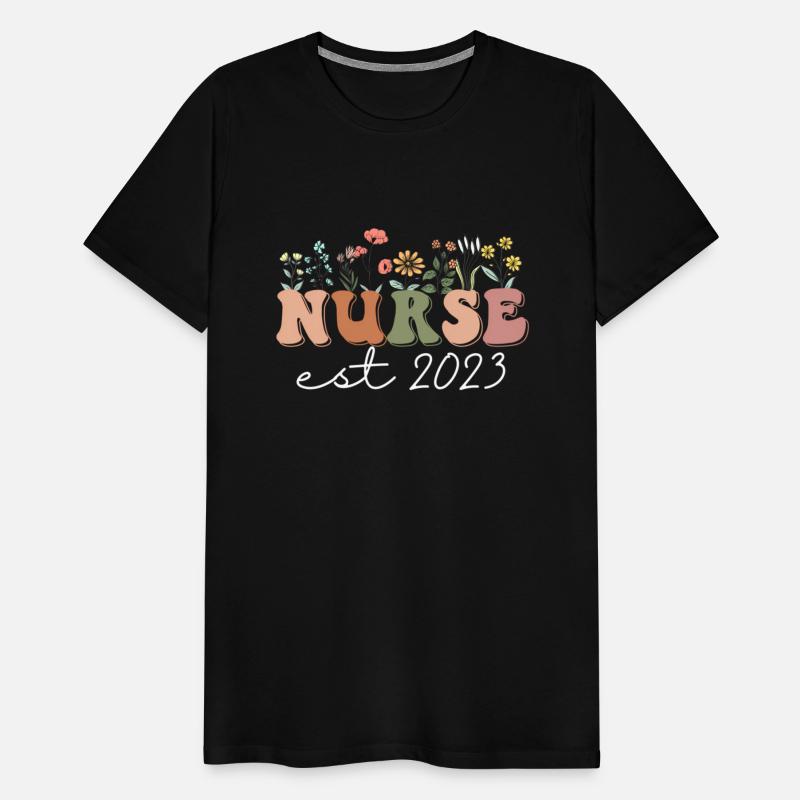 Nurse Est 2023 Rn Nursing School Graduation Grad