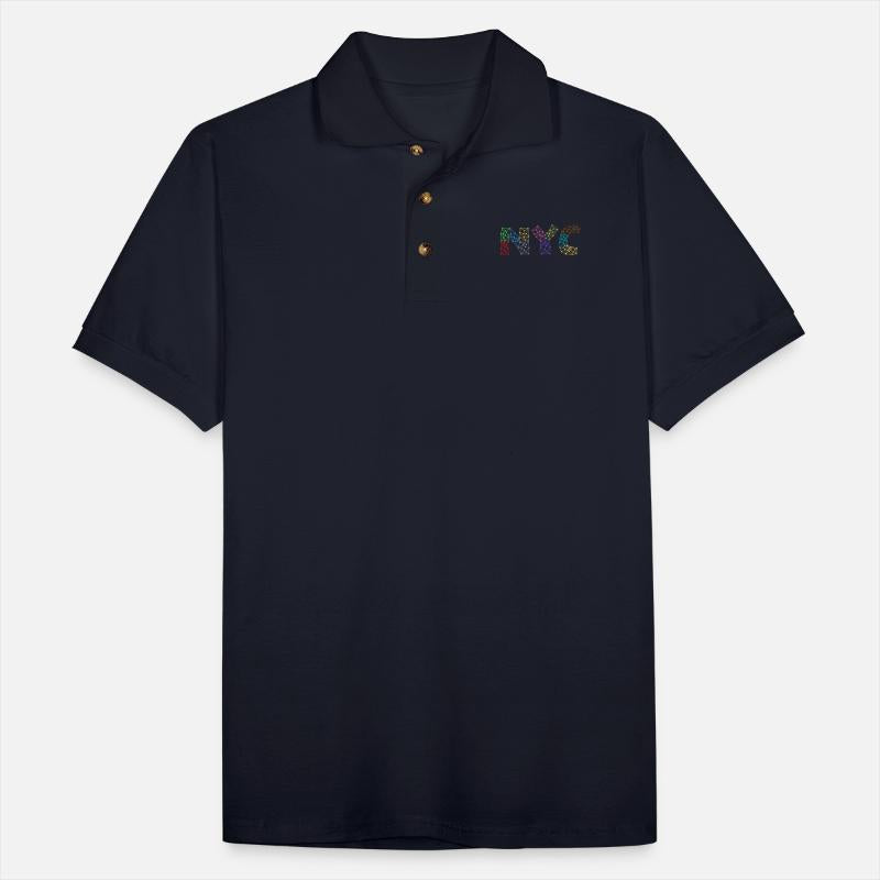 NYC Colorful Polygon