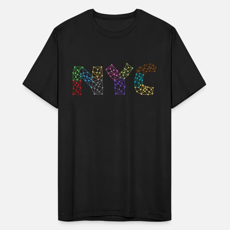 NYC Colorful Polygon