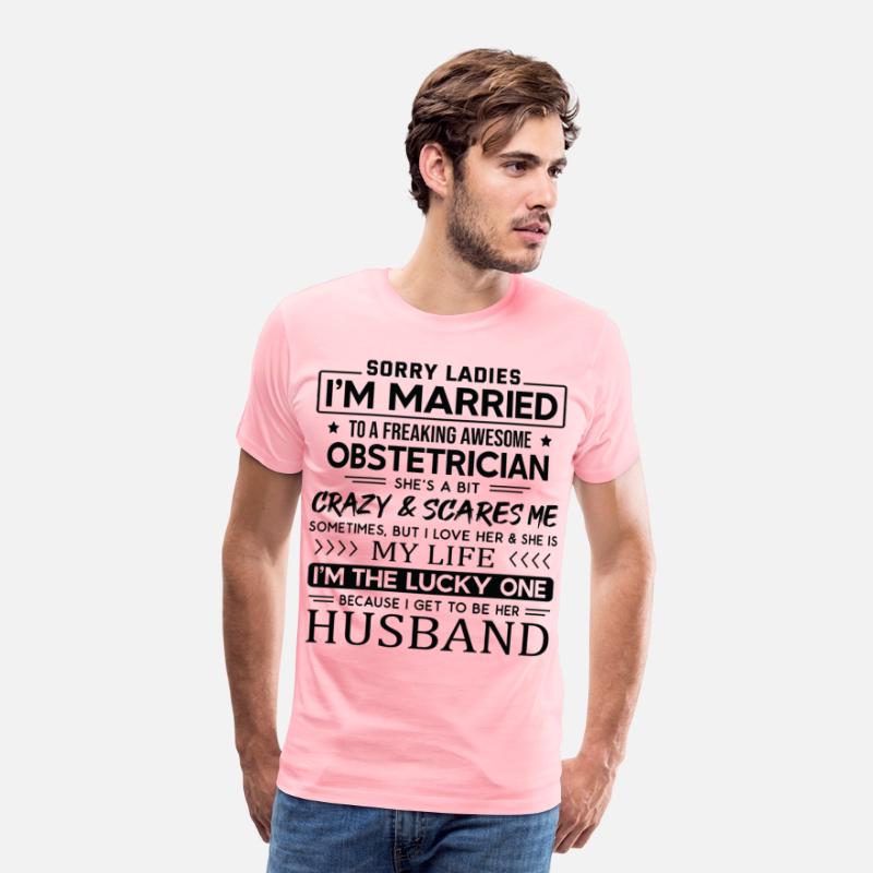 Obstetrician Funny Saying For Husband