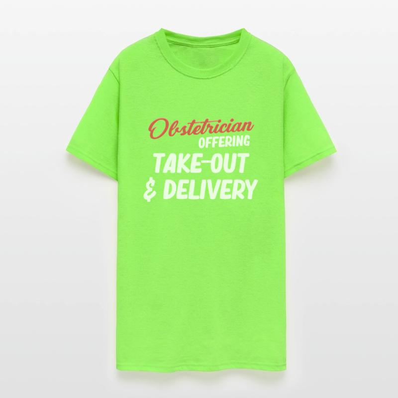 Obstetrician Offering Take-Out & Delivery