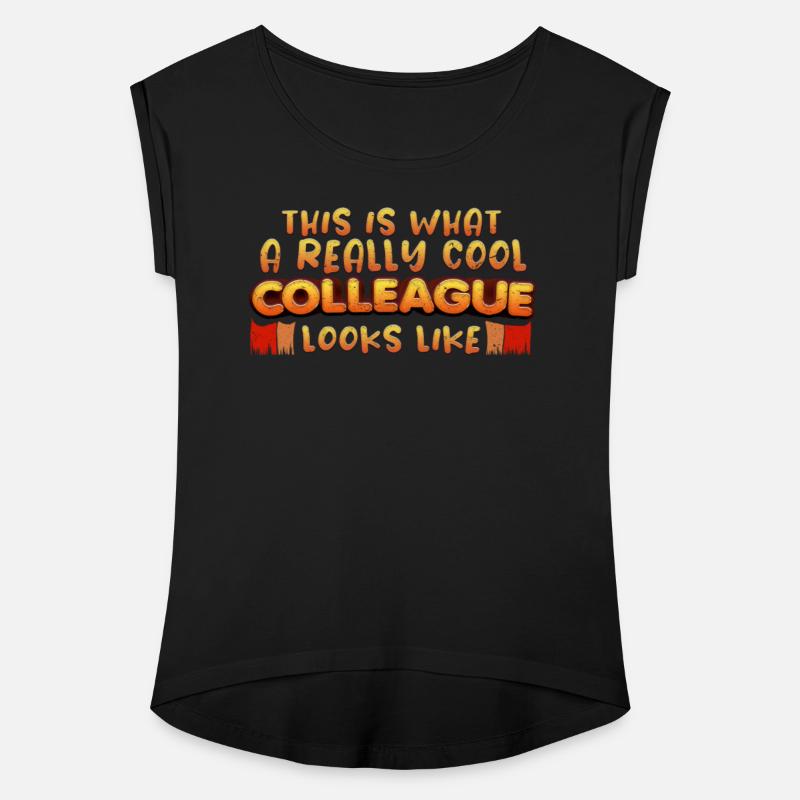 Office This is what a really Cool Colleague Look