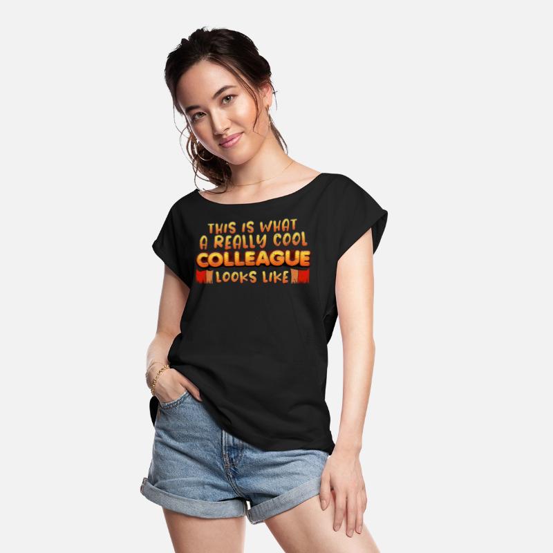 Office This is what a really Cool Colleague Look