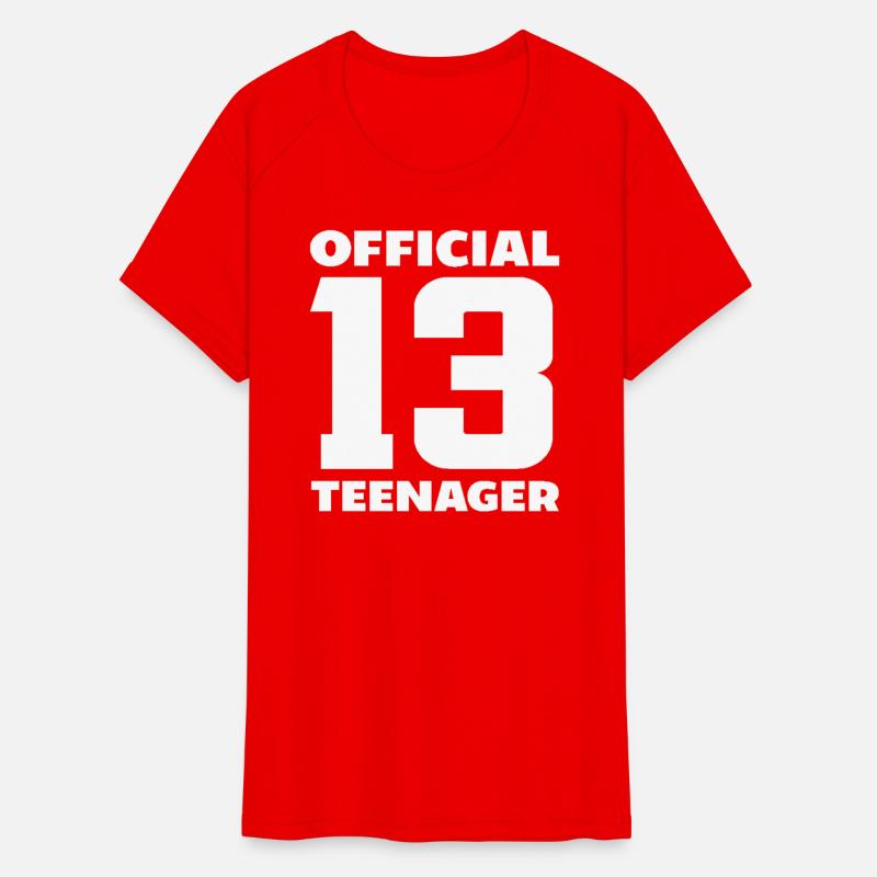 Official Teenager 13th Birthday Celebration