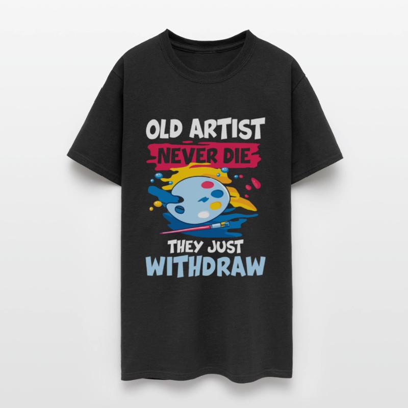 Old Artist Never Die They Just Withdraw