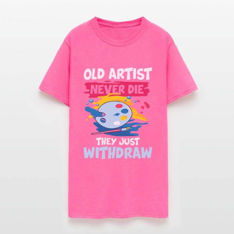 Old Artist Never Die They Just Withdraw