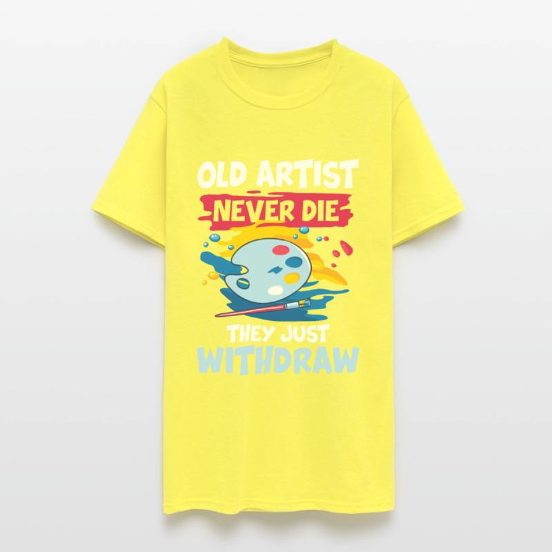 Old Artist Never Die They Just Withdraw