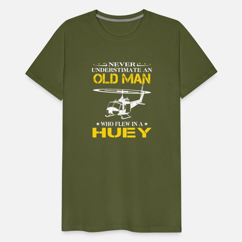 Old Man Huey shirt