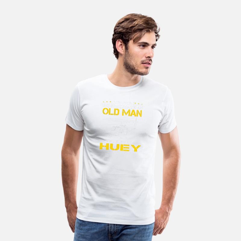 Old Man Huey shirt