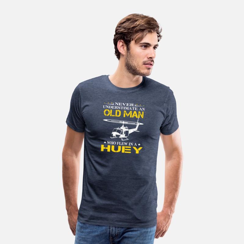 Old Man Huey shirt