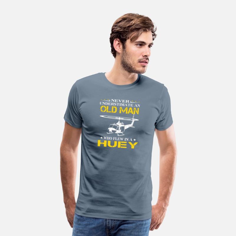 Old Man Huey shirt