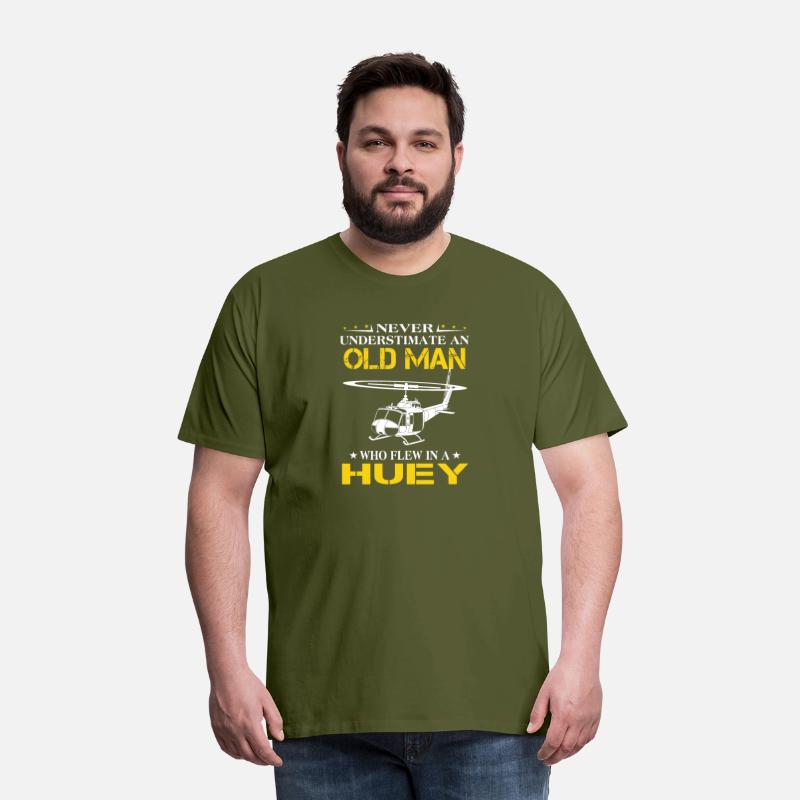 Old Man Huey shirt