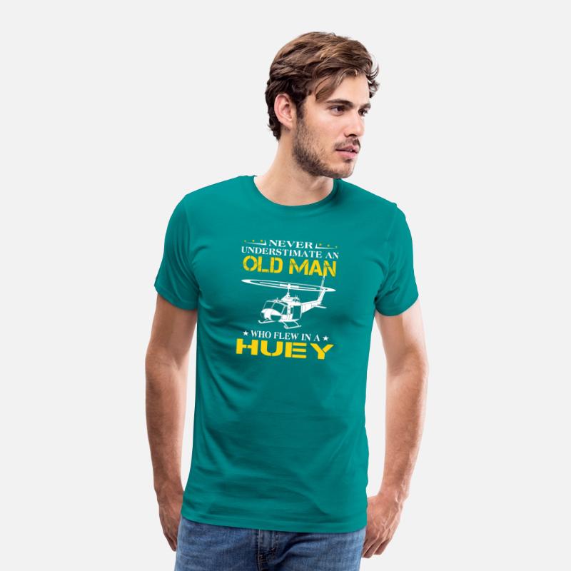 Old Man Huey shirt