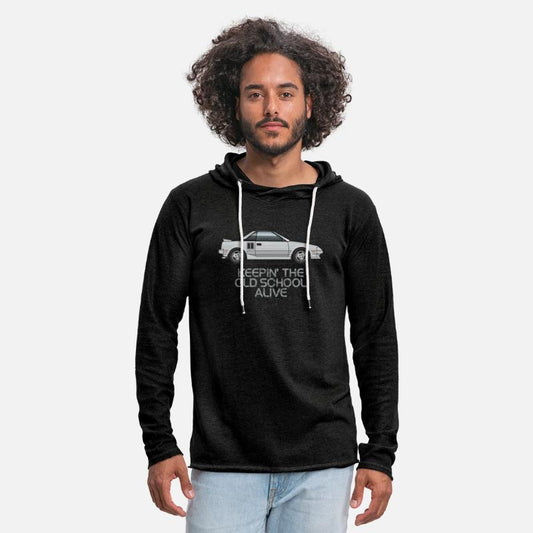 Old School Silver Car