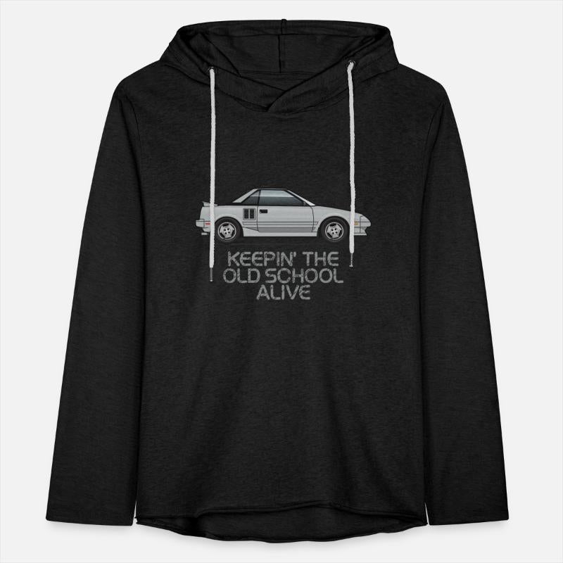 Old School Silver Car