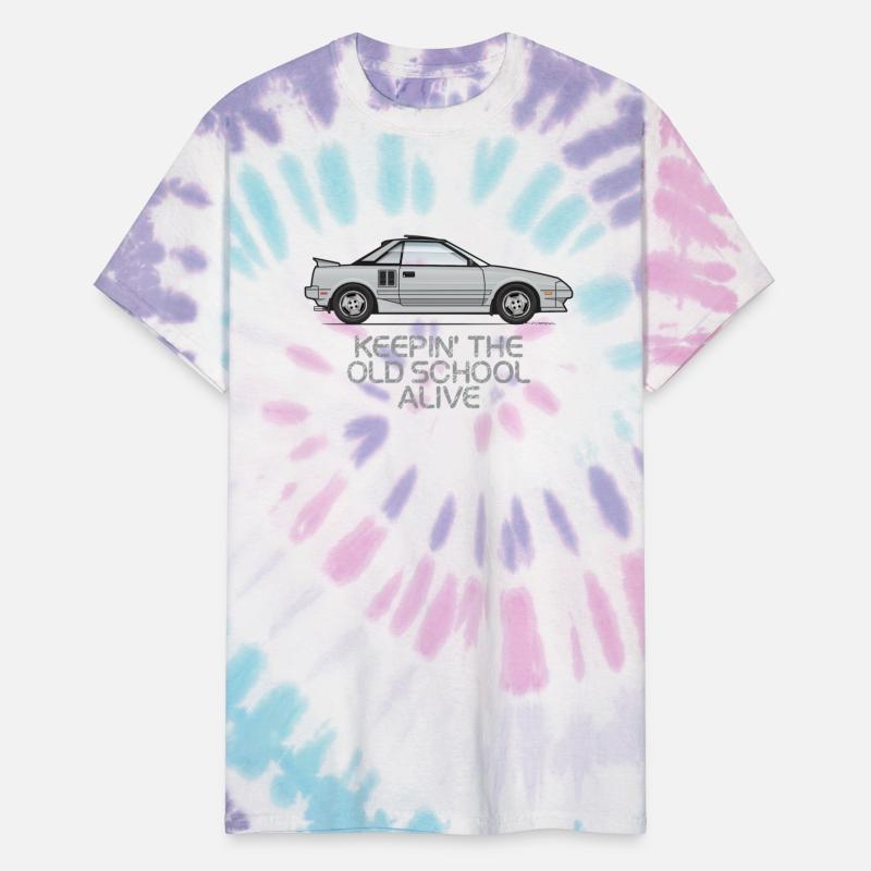 Old School Silver Car