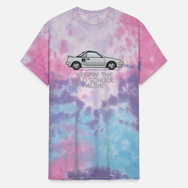 Old School Silver Car