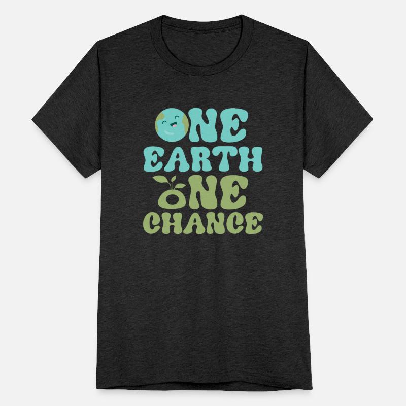 One Earth One Chance Earth Day Environmental Plane