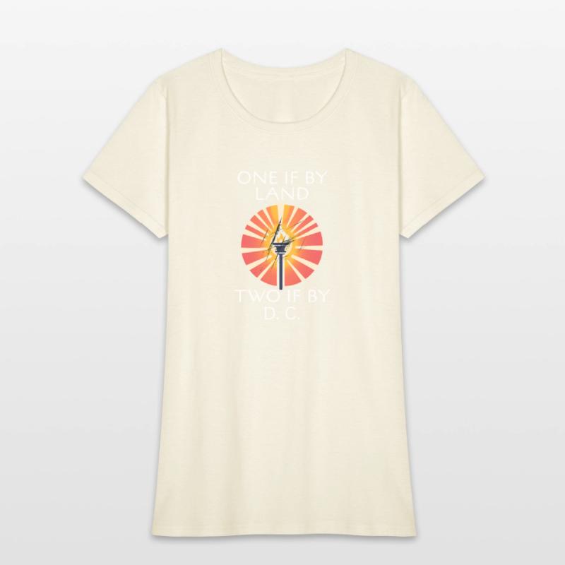 ONE IF BY LAND TWO IF BY D. C.