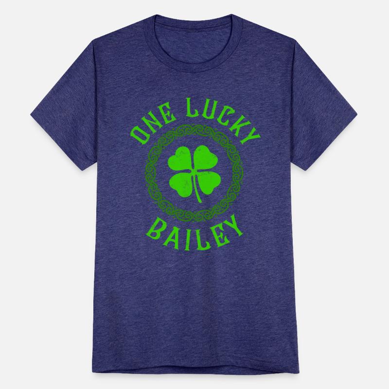 One Lucky Bailey Irish Family 4 Leaf Clover