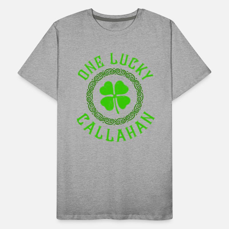 One Lucky Callahan Irish Family 4 Leaf Clover