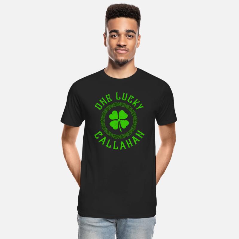 One Lucky Callahan Irish Family 4 Leaf Clover